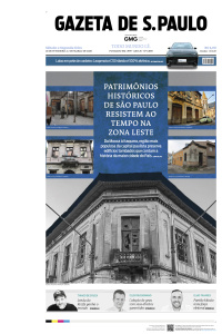 Gazeta de S. Paulo - Edição de 28 de Fevereiro de 2026