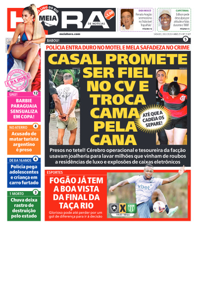 MEIA HORA - Edição de 28 de Fevereiro de 2026