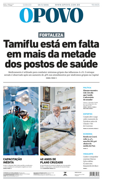 O POVO - Edição de 28 de Fevereiro de 2026