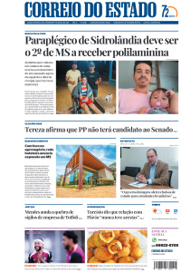 Correio do Estado - Edição de 01 de Março de 2026
