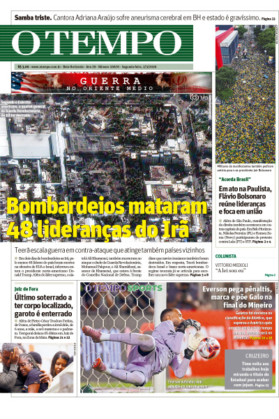 O TEMPO - Edição de 2 de Março de 2026