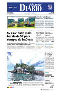 Diário do Litoral – Edição de 02 de março de 2026