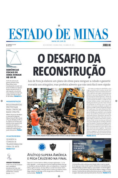 Estado de Minas - Edição de 02 de Março de 2026