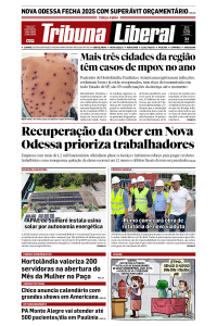 Tribuna Liberal - Edição de 03 de Março de 2026