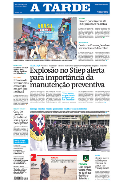 A TARDE - Edição de 03 de Março de 2026