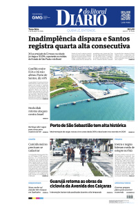 Diário do Litoral - Edição de 03 de Março de 2026