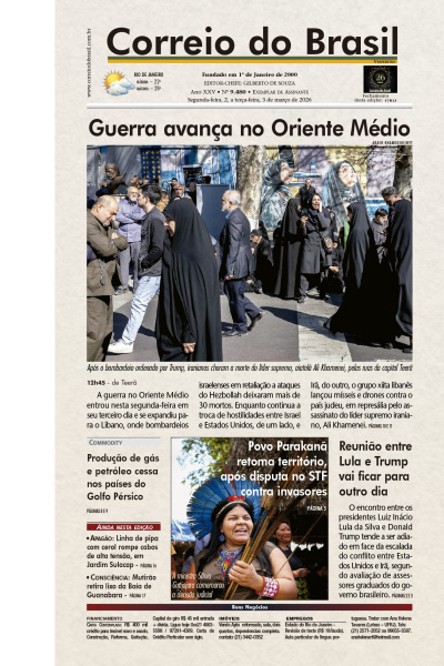 Correio do Brasil - Edição de 03 de Março de 2026