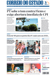 Correio do Estado - Edição de 03 de Março de 2026