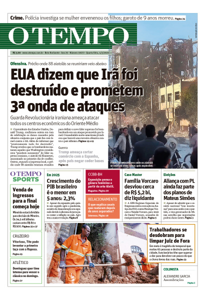 O TEMPO - Edição de 4 de Março de 2026
