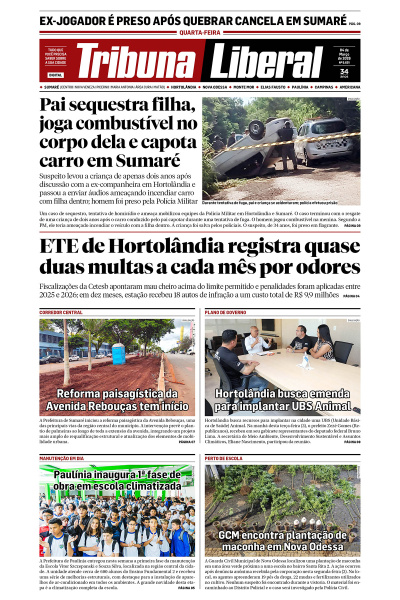 Tribuna Liberal - Edição de 04 de Março de 2026