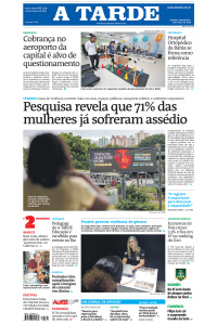 A TARDE - Edição de 04 de Março de 2026