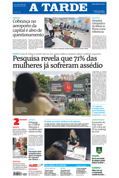 A TARDE - Edição de 04 de Março de 2026