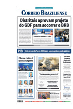Correio Braziliense - Edição de 04 de Março de 2026