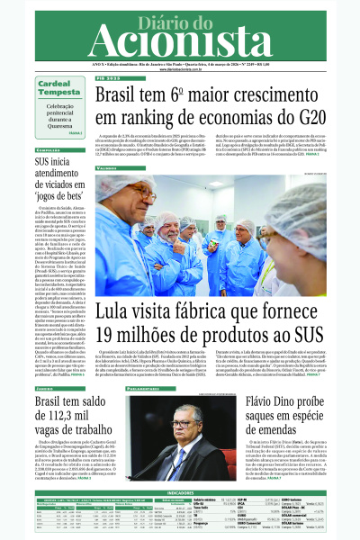 Diário do Acionista - 04 de março de 2026