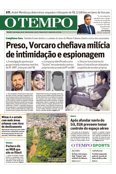 O TEMPO - Edição de 5 de Março de 2026