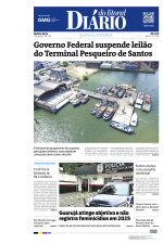 Diário do Litoral - Edição de 05 de Março de 2026