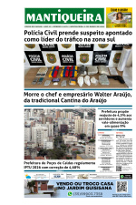 Mantiqueira - Edição de 05 de Março de 2026