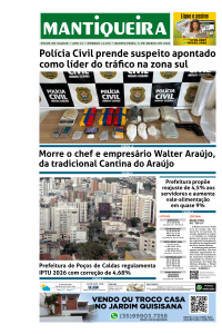 Mantiqueira - Edição de 05 de Março de 2026