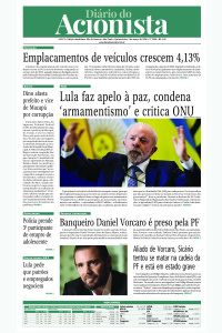 Diário do Acionista - 05 de março de 2026