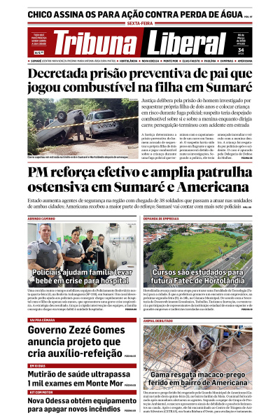 Tribuna Liberal - Edição de 06 de Março de 2026