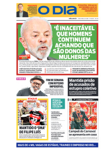 O DIA - Edição de 06 de Março de 2026