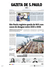 Gazeta de S. Paulo - Edição de 06 de Março de 2026