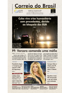 Correio do Brasil - Edição de 06 de Março de 2026