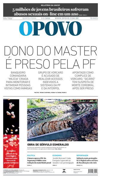 O POVO - Edição de 05 de Março de 2026