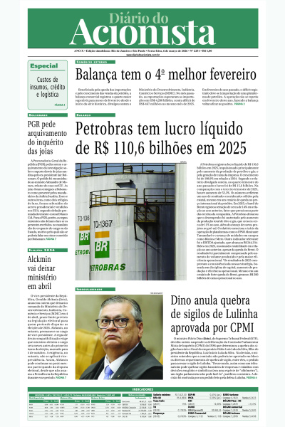 Diário do Acionista - 06 de março de 2026