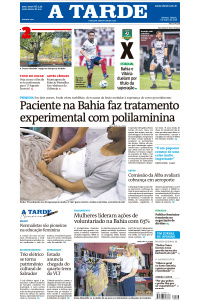A TARDE - Edição de 07 de Março de 2026
