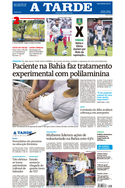 A TARDE - Edição de 07 de Março de 2026