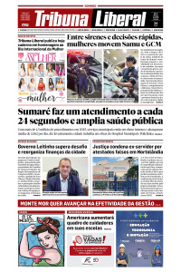 Tribuna Liberal - Edição de 08 de Março de 2026