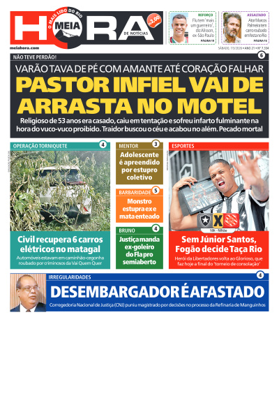 MEIA HORA - Edição de 07 de Março de 2026