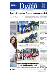 Diário do Litoral - Edição de 07 de Março de 2026
