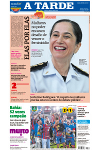 A TARDE - Edição de 08 de Março de 2026