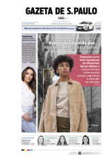 Gazeta de S. Paulo - Edição de 08 de Março de 2026