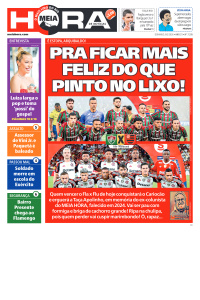 MEIA HORA - Edição de 08 de Março de 2026