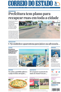 Correio do Estado - Edição de 08 de Março de 2026