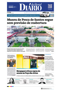 Diário do Litoral – Edição de 08 de março de 2026