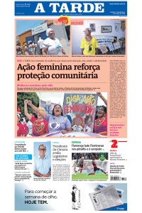 A TARDE - Edição de 09 de Março de 2026