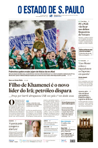 Estadão - Edição de 09 de Março de 2026