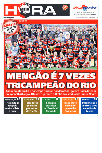 MEIA HORA - Edição de 09 de Março de 2026