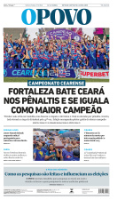 O POVO - Edição de 09 de Março de 2026