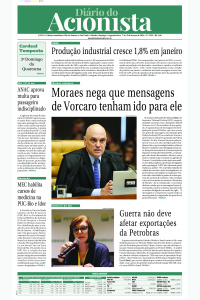 Diário do Acionista - 09 de março de 2026