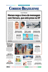 Correio Braziliense - Edição de 07 de março de 2026