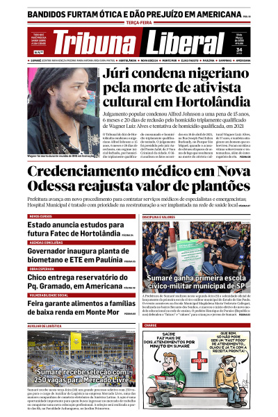 Tribuna Liberal - Edição de 10 de Março de 2026