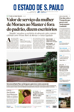 Estadão - Edição de 10 de Março de 2026