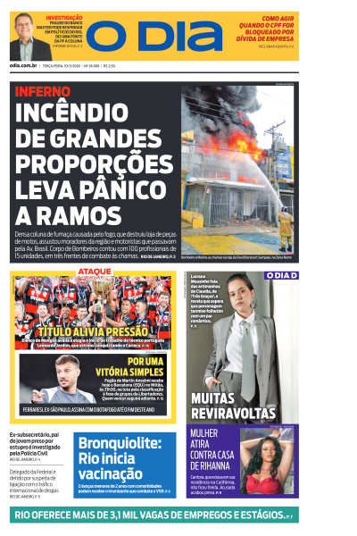 O DIA - Edição de 10 de Março de 2026