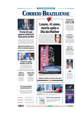 Correio Braziliense - Edição de 10 de Março de 2026