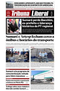 Tribuna Liberal - Edição de 11 de Março de 2026